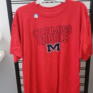 Ole Miss Rebels Tee Shirt